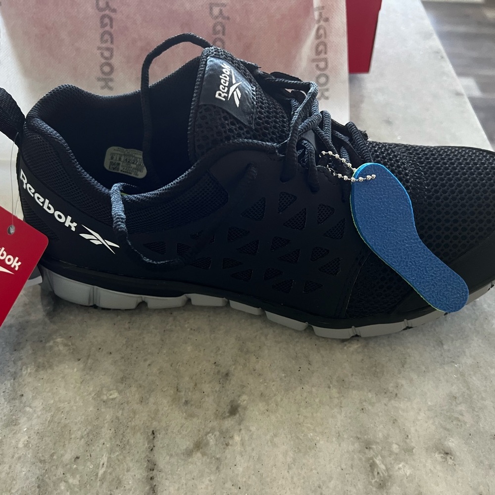 Mens Reebok Cushion Work Shoes Size 9M